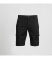 Unisex multi-pocket elastic Bermuda shorts Gamo 750400