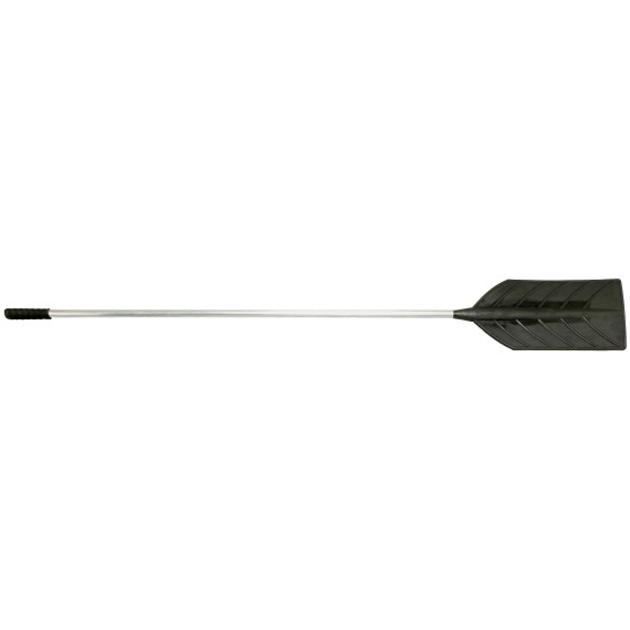 Rubber fire extinguisher with aluminum handle
