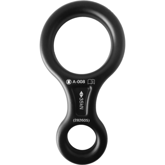 Mark 8 A-008 para rapel com cordas grossas SKYLOTEC