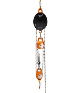 Sistema de polipasto con autobloqueo GORDON RESCUE SKYLOTEC (no incluye la cuerda ref. L-0741)