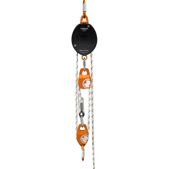 Sistema de polipasto con autobloqueo GORDON RESCUE SKYLOTEC (no incluye la cuerda ref. L-0741)