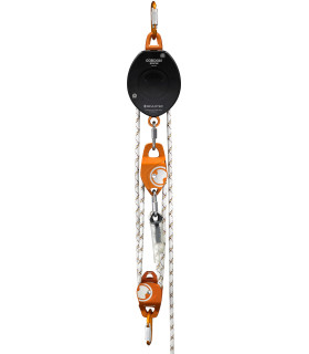 Sistema de polipasto con autobloqueo GORDON RESCUE SKYLOTEC (no incluye la cuerda ref. L-0741)