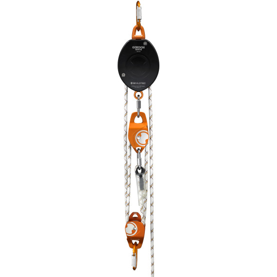 Sistema de polipasto com autobloqueio GORDON RESCUE SKYLOTEC (não inclui a corda ref. L-0741)