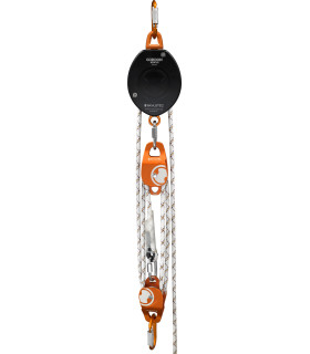 GORDON RESCUE A-120-5 SKYLOTEC hoisting system with self-locking (does not include rope ref. L-0741)