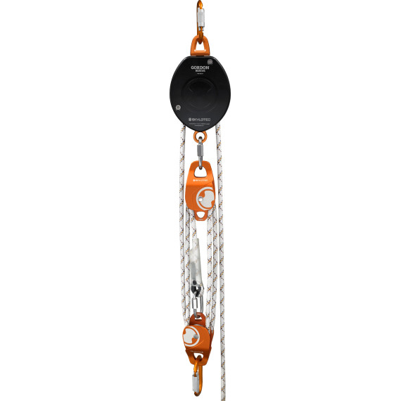 Polyp-System mit Selbstsperre GORDON RESCUE A-120-5 SKYLOTEC (Seil Ref. L-0741 nicht enthalten)