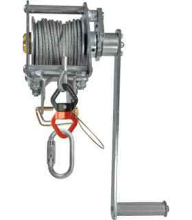Steel cable winch for loads Triboc T Wind SKYLOTEC