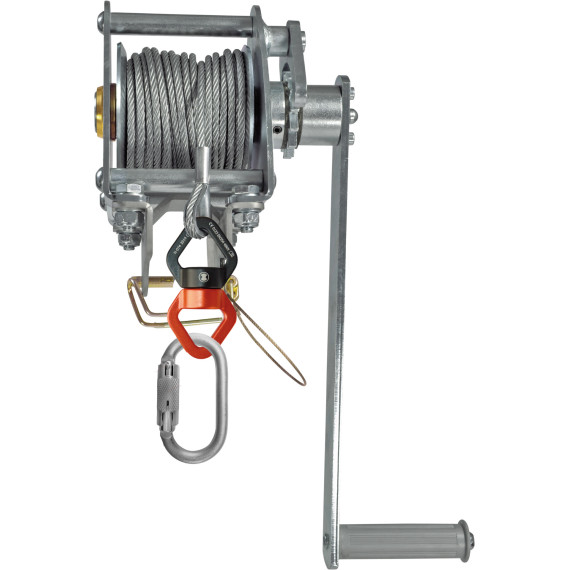 Cabrestante de cable de acero para cargas Triboc T Wind SKYLOTEC