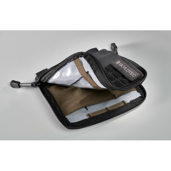 Bolsito Admin Pouch avec fermeture éclair et compartiments intérieurs SKYLOTEC
