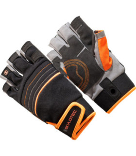 Luvas leves de dedos Skygrip Halffinger SKYLOTEC
