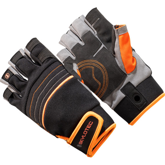 Guantes ligeros din dedos Skygrip Halffinger SKYLOTEC