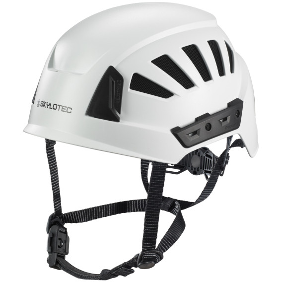 White safety helmet for work at height Inceptor Grx SKYLOTEC