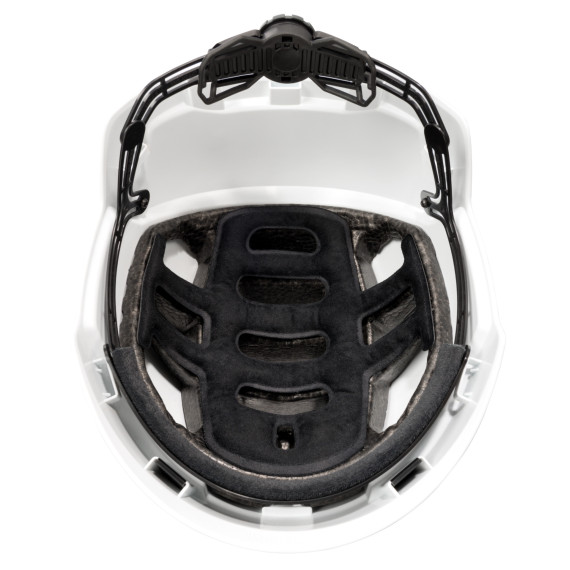 Casco di sicurezza per lavori in altezza bianco Inceptor Grx SKYLOTEC