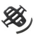 Gioco di cuscinetti Inceptor Head Padding Spesso SKYLOTEC