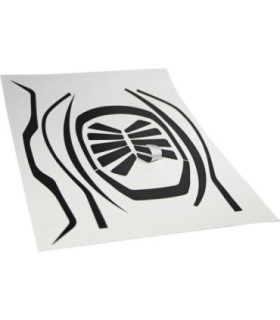Adhesivos reflectantes "Here I Am" para cascos INCEPTOR GRX SKYLOTEC
