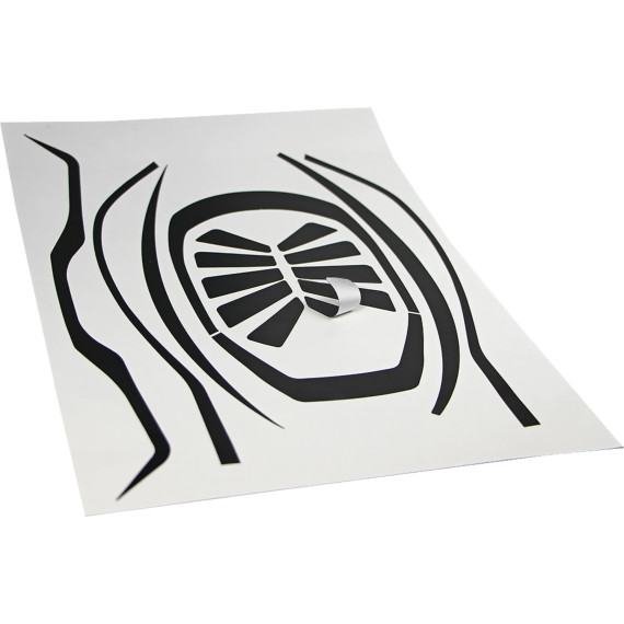 Adhesivos reflectantes "Here I Am" para cascos INCEPTOR GRX SKYLOTEC