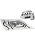 Adhesivos reflectantes "Here I Am" para cascos INCEPTOR GRX SKYLOTEC