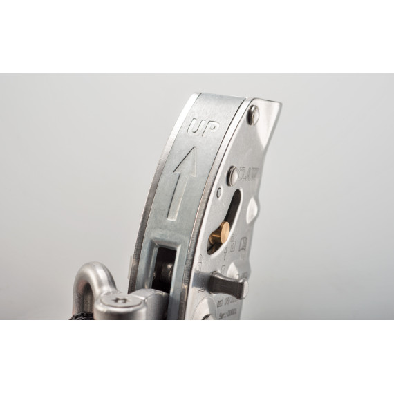 Garra do slider da queda de aço inoxidável Skylotec