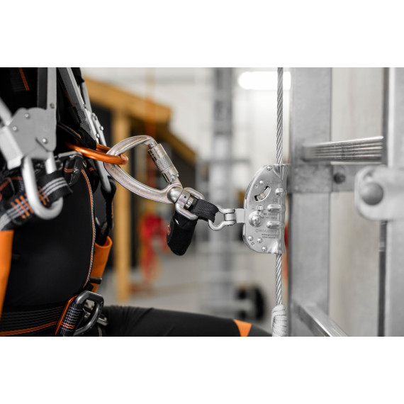 Slateflate Skylotec en acier inoxydable