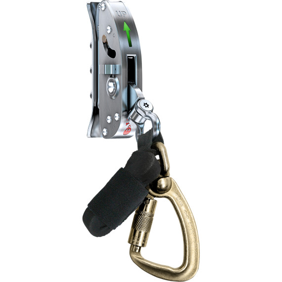 Deslizador anticaída de aço inoxidável Claw SKYLOTEC