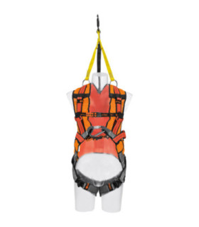 Special harness for channels and wells Arg 110 Entry West Orange SKYLOTEC