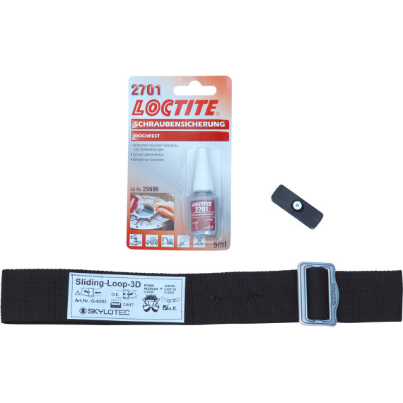 Spare kit for Kolibri Loop SKYLOTEC sling.