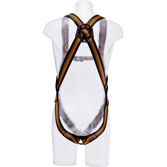 Multipurpose work harness with Cs 2 Click buckles SKYLOTEC