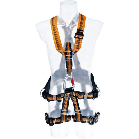 Fall protection harness with pads Cs 8 SKYLOTEC
