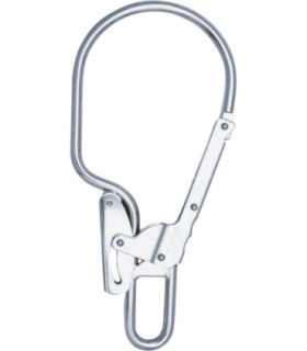Mosquetón de seguridad Fs 92 de acero 23 kN SEKURECO