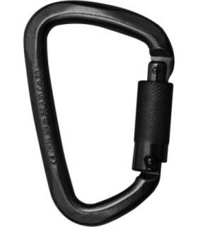 Moschettone in acciaio Hms Steel Tri SKYLOTEC