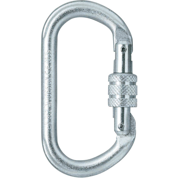 Mosquetão Ovalsteel para cargas extremas Sc SKYLOTEC