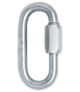 Mosquetão Oval Link 8 Va H-048-8-VA