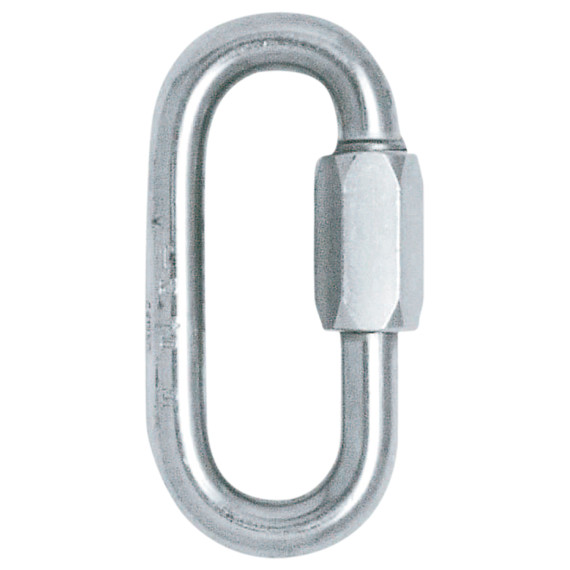 Mosquetão Oval Link 8 Va H-048-8-VA