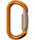 Hochwertiger Tri-Lock-Sicherheitskarabiner Ovaloy Tri SEKURECO