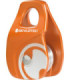Puleggia a corda in alluminio alloggiata in cuscinetti aa kN Mini Roll SKYLOTEC