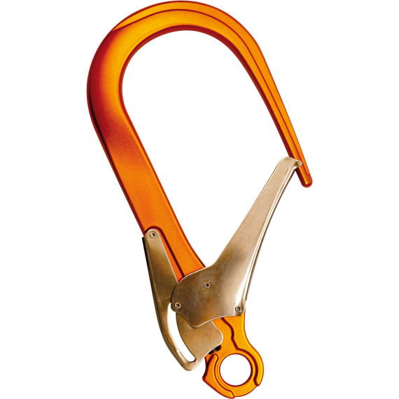 Karabiner Fs 110 mm Aluminium mit Sicherheitsvorrichtung SKYLOTEC