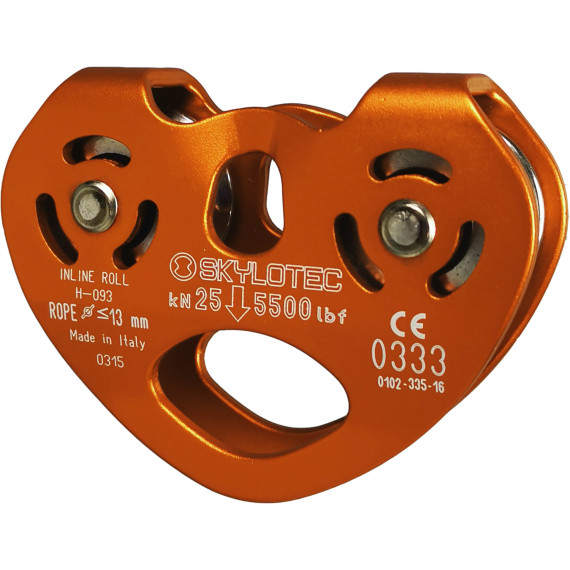 Rolamentos para corda Inline Roll H-093 SKYLOTEC