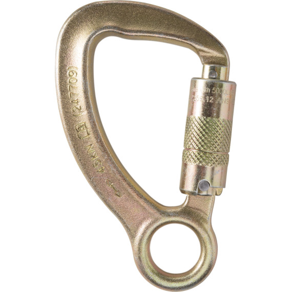 Mosquetão de segurança Kobra Tri-Lock SKYLOTEC