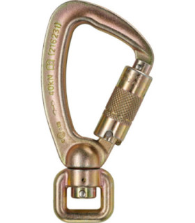 Mosquetón giratorio 20 mm Swivel Short SKYLOTEC