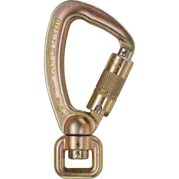 Mosquetão giratório 20 mm Swivel Short SKYLOTEC