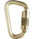 Stahlkarabiner mit Tri Lock-Sicherheit 20 mm SKYLOTEC