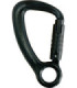 Aluminum carabiner Stak 22 mm SKYLOTEC