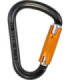 Mosquetón de seguridad Passo-Twist para escalada SEKURECO