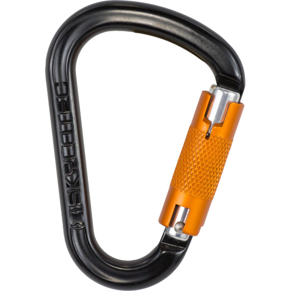 Mosquetão de segurança Passo-Twist para escalada SEKURECO