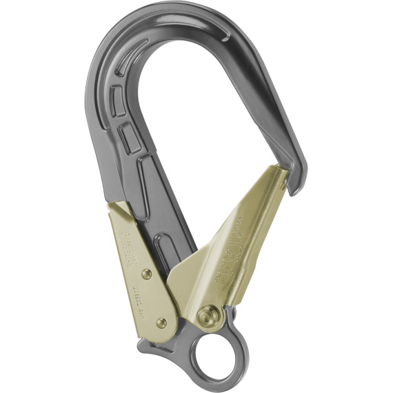 Mosquetão de segurança Fs 64 mm de Alumínio e Aço One-Hand SKYLOTEC