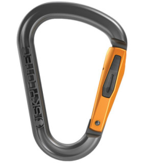 Mosqueton Pinchlock II 22 kN aus Aluminium, Öffnung von 30 mm SKYLOTEC