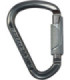 Mosquetón de tornillo OVAL Double Twist para transporte SEKURECO