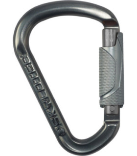 Moschettone a vite OVAL Double Twist per trasporto SEKURECO