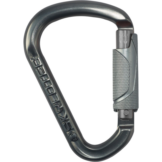 Schnappkarabiner OVAL Double Twist für den Transport SEKURECO