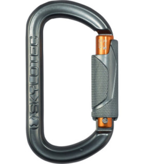 21 mm Double-O Twist Aluminum Carabiner SEKURECO