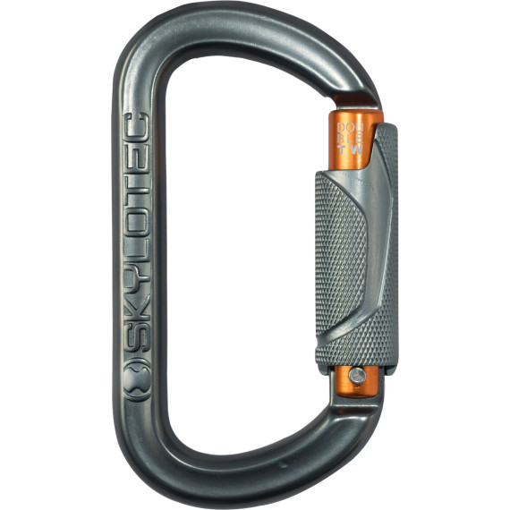 21 mm Double-O Twist Aluminum Carabiner SEKURECO